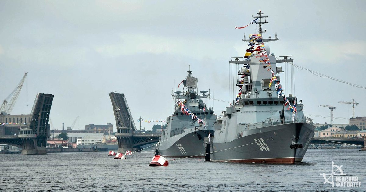 Как пройдет празднование дня ВМФ в Петербурге