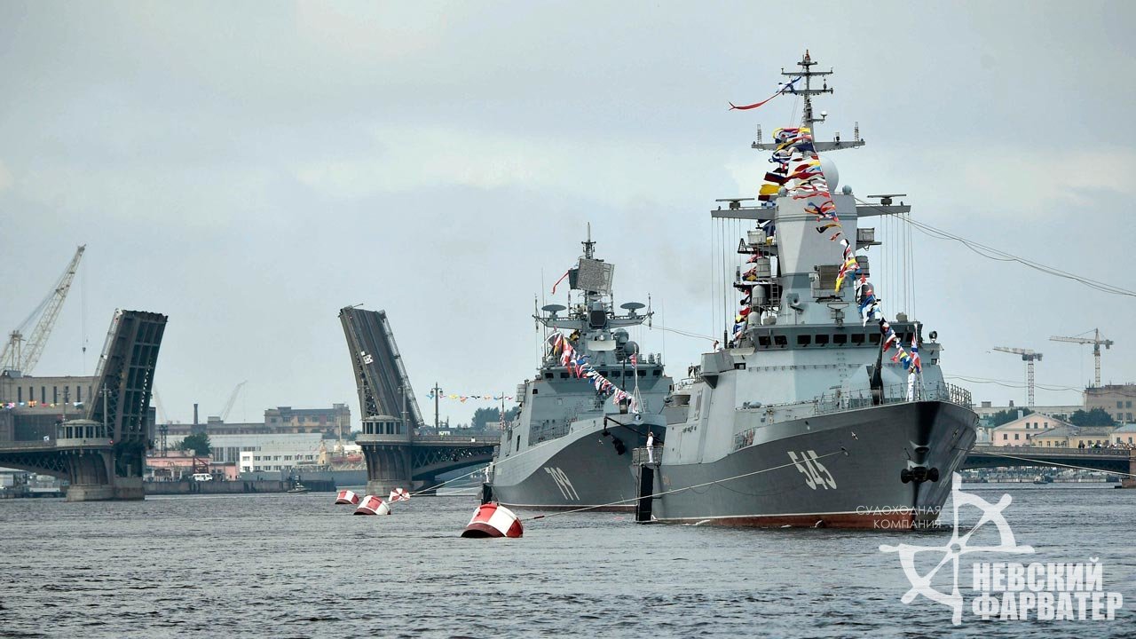 Крейсер Аврора - на экскурсии «Неделя ВМФ»