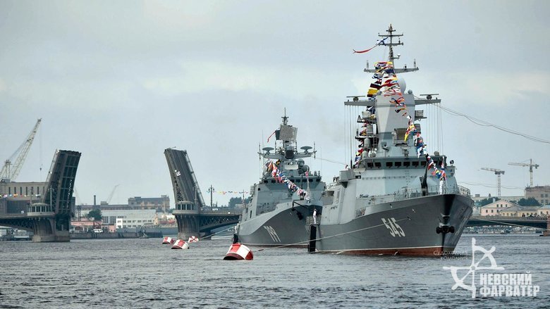 Как пройдет празднование дня ВМФ в Петербурге